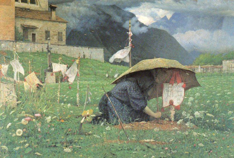 Nono, Luigi First Rain oil painting image
